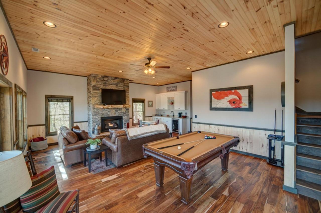 Bear Claw Cabin Blue Ridge Zewnętrze zdjęcie